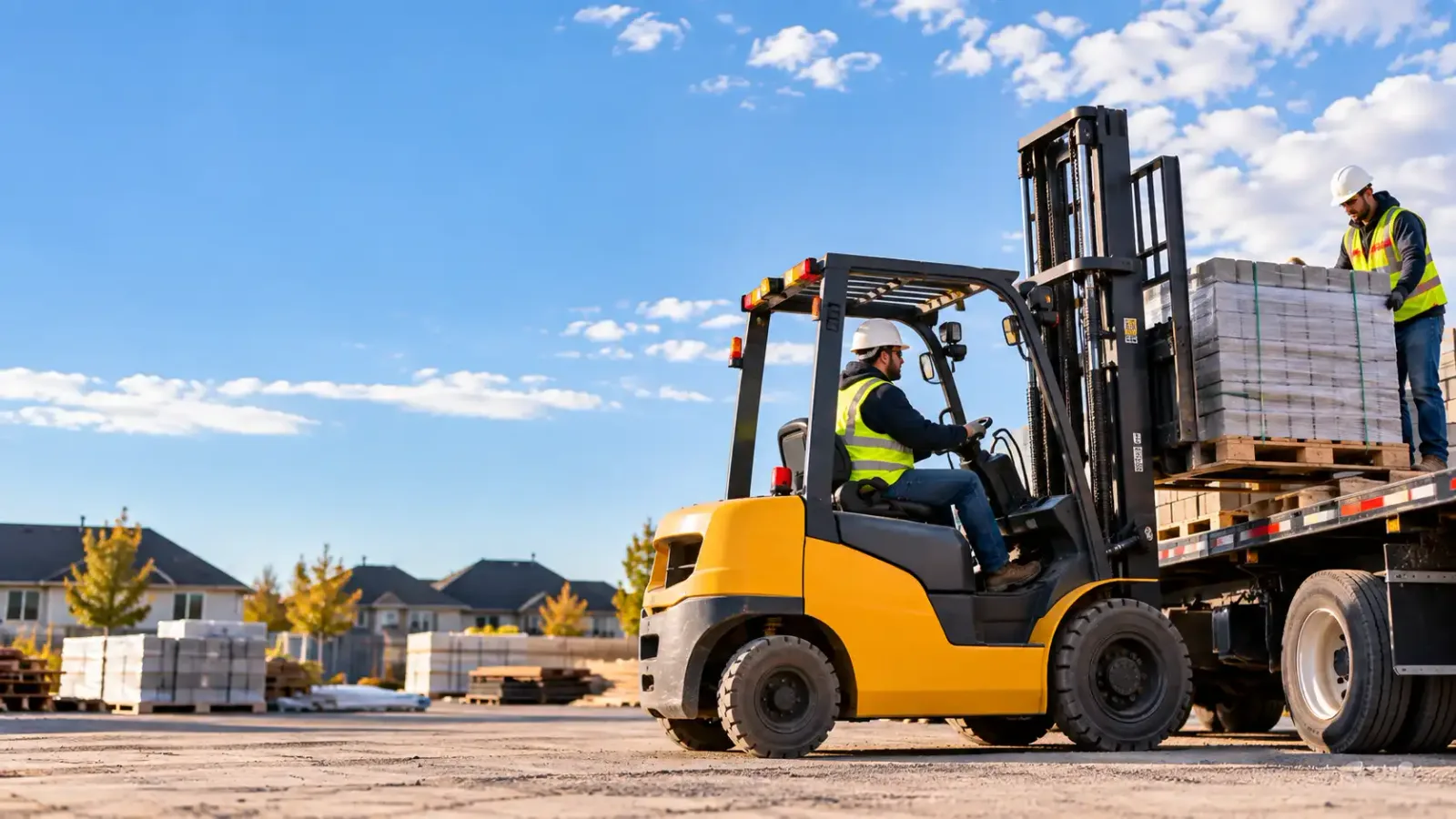 Forklift Rental in Port Clyde, ME